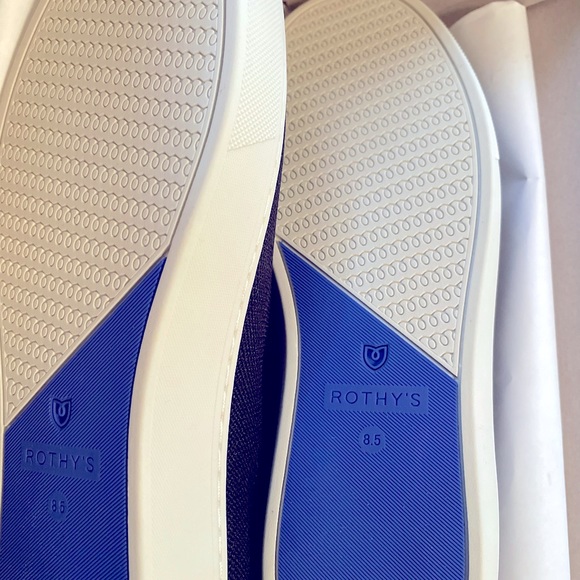 Rothy’s High too Sneakers Black NEW - Picture 2 of 3